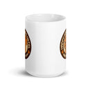 HHH White glossy mug
