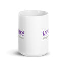 WCPC White glossy mug