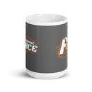 Taza blanca brillante TFS