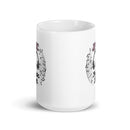 JPEC White glossy mug