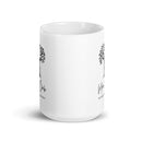 MCAG White glossy mug