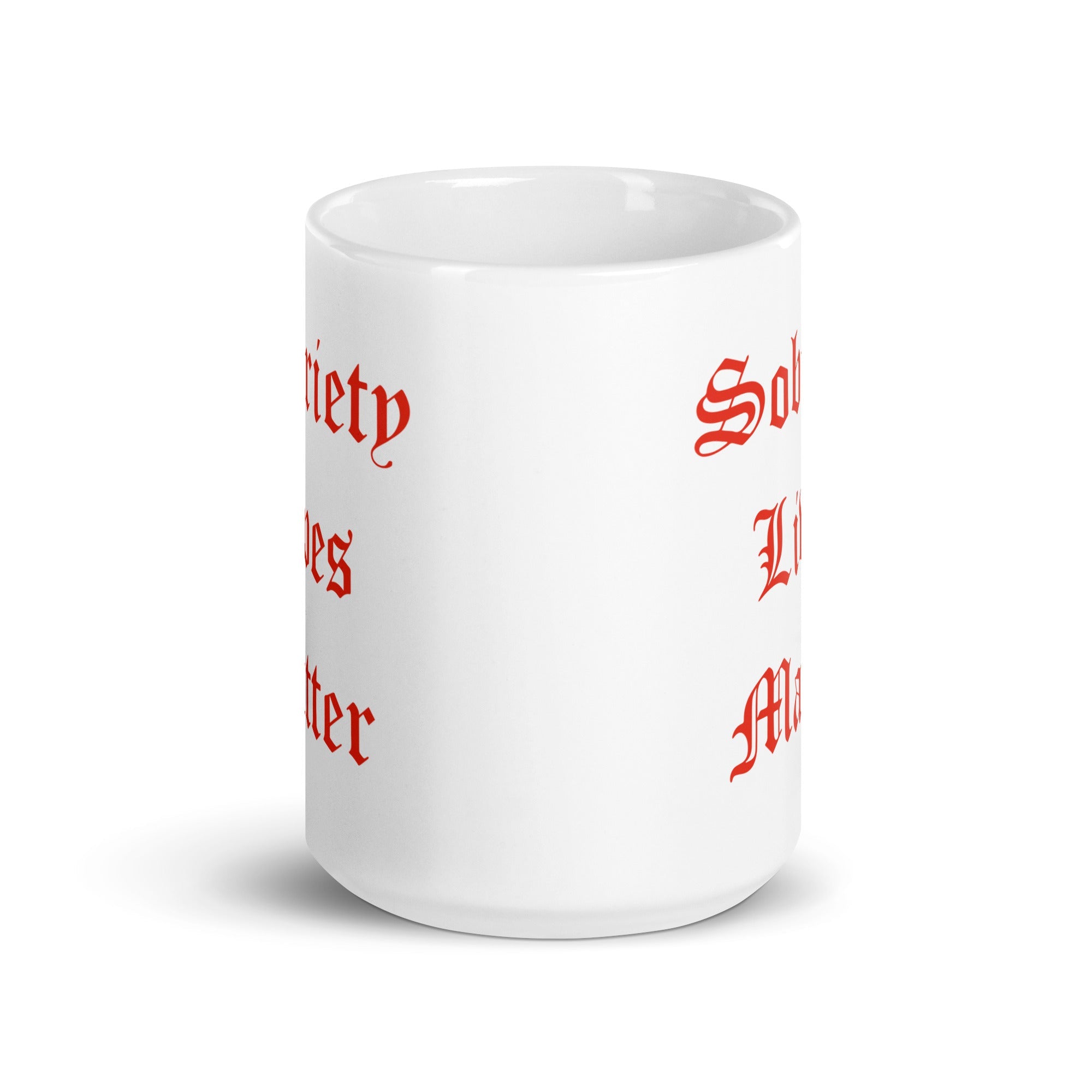 G.C.R.S - White glossy mug