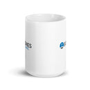 BCBC White glossy mug