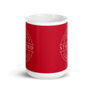 SFR White glossy mug