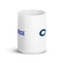 Cranford Lacrosse White glossy mug