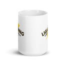 Taza blanca brillante LHYAA V3