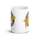 Taza blanca brillante LHYAA