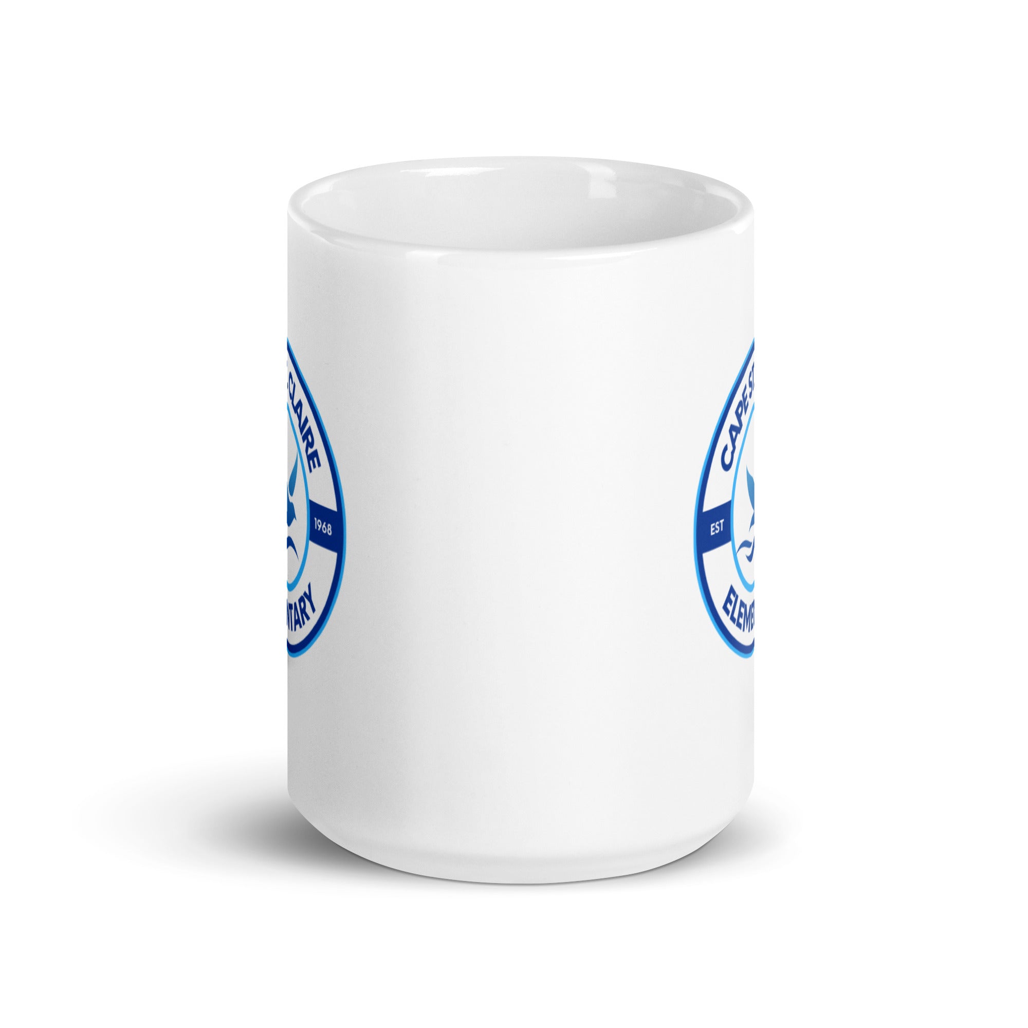 CSCES White glossy mug