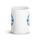 Taza blanca brillante CSCES
