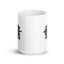 VRM White glossy mug