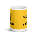 Taza blanca brillante de Northwestern Lehigh