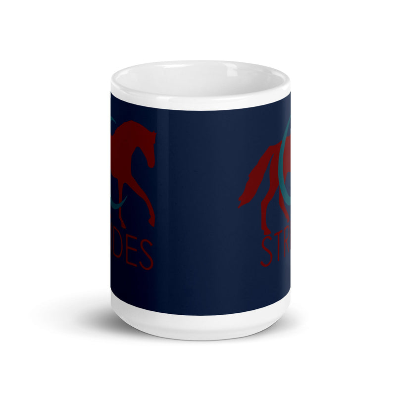 SRA White glossy mug