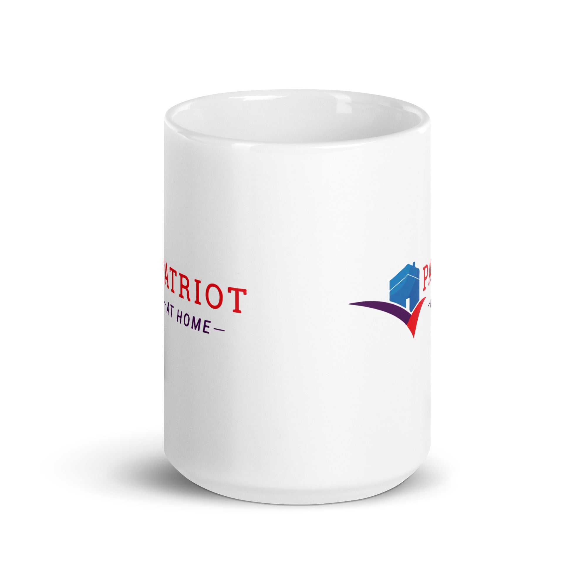 PAH White glossy mug