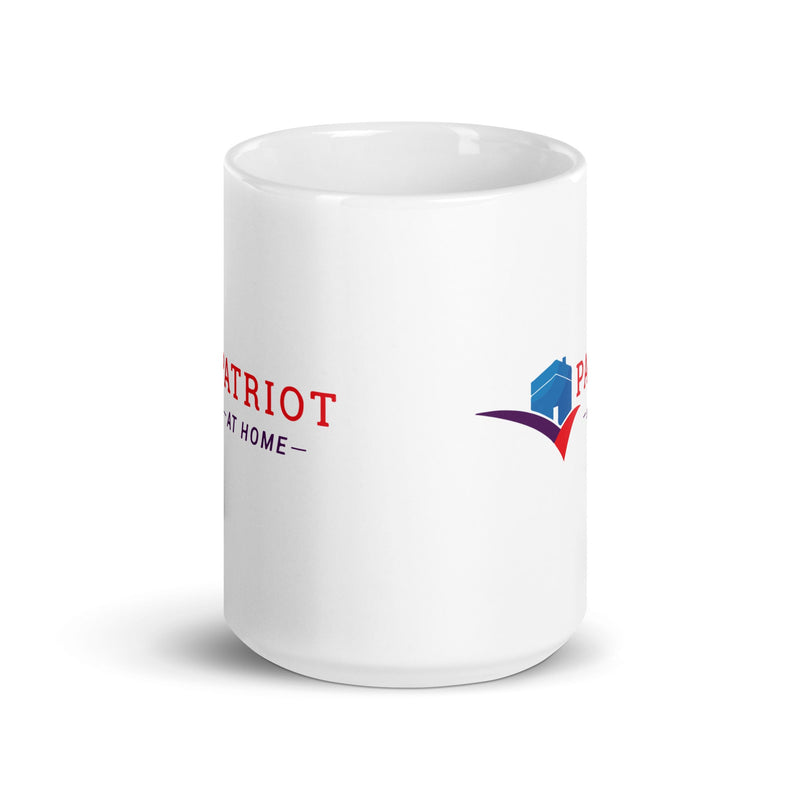 PAH White glossy mug