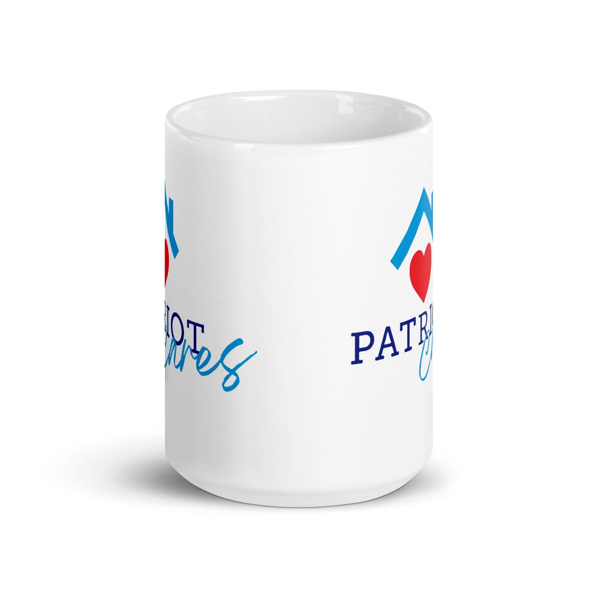 PAH White glossy mug v3