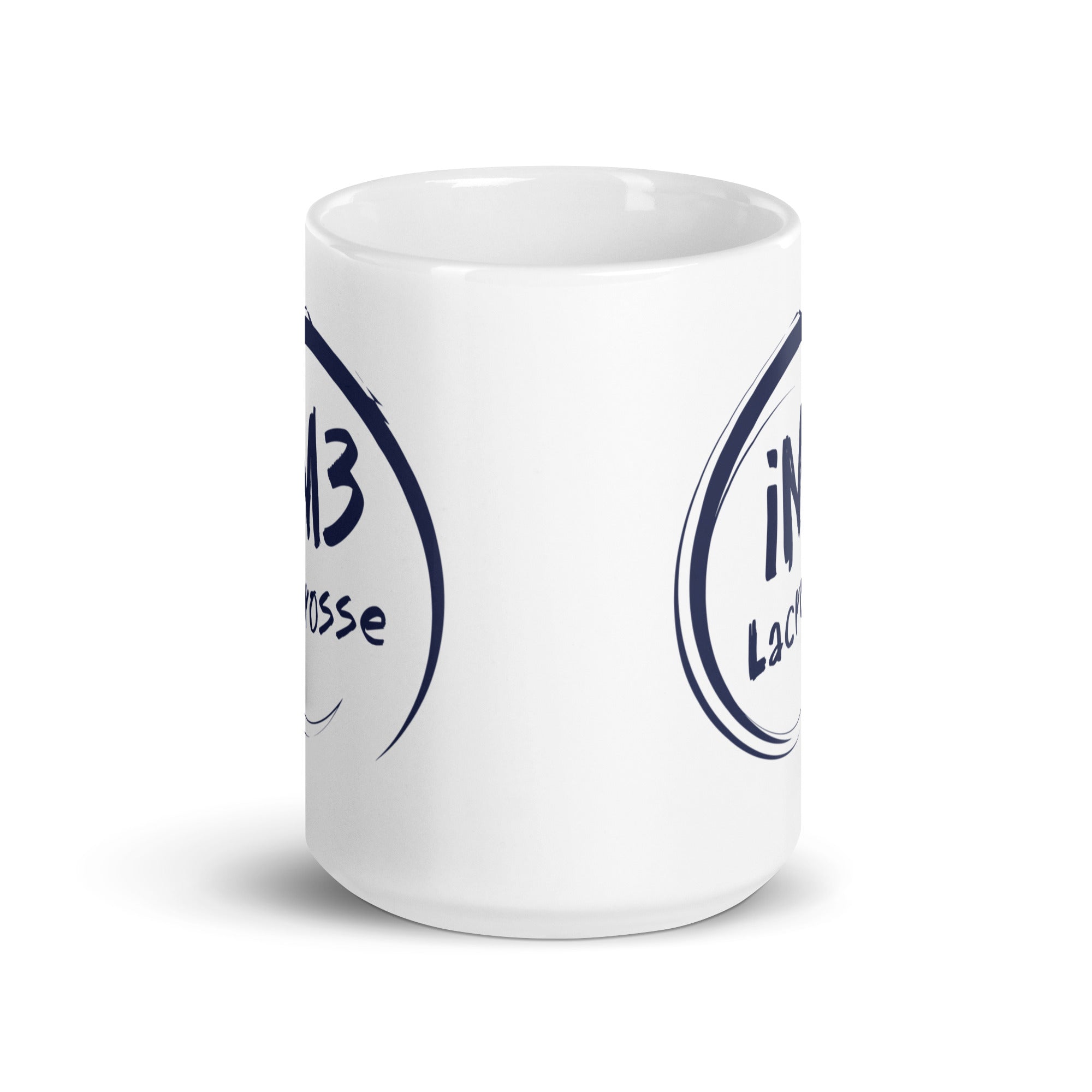 iM3 White glossy mug