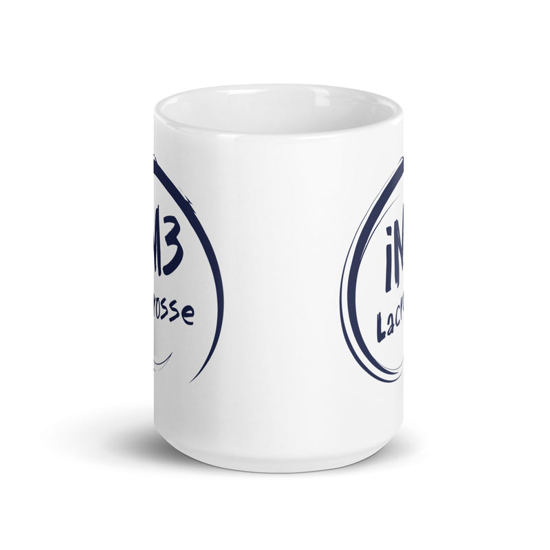 Taza blanca brillante iM3