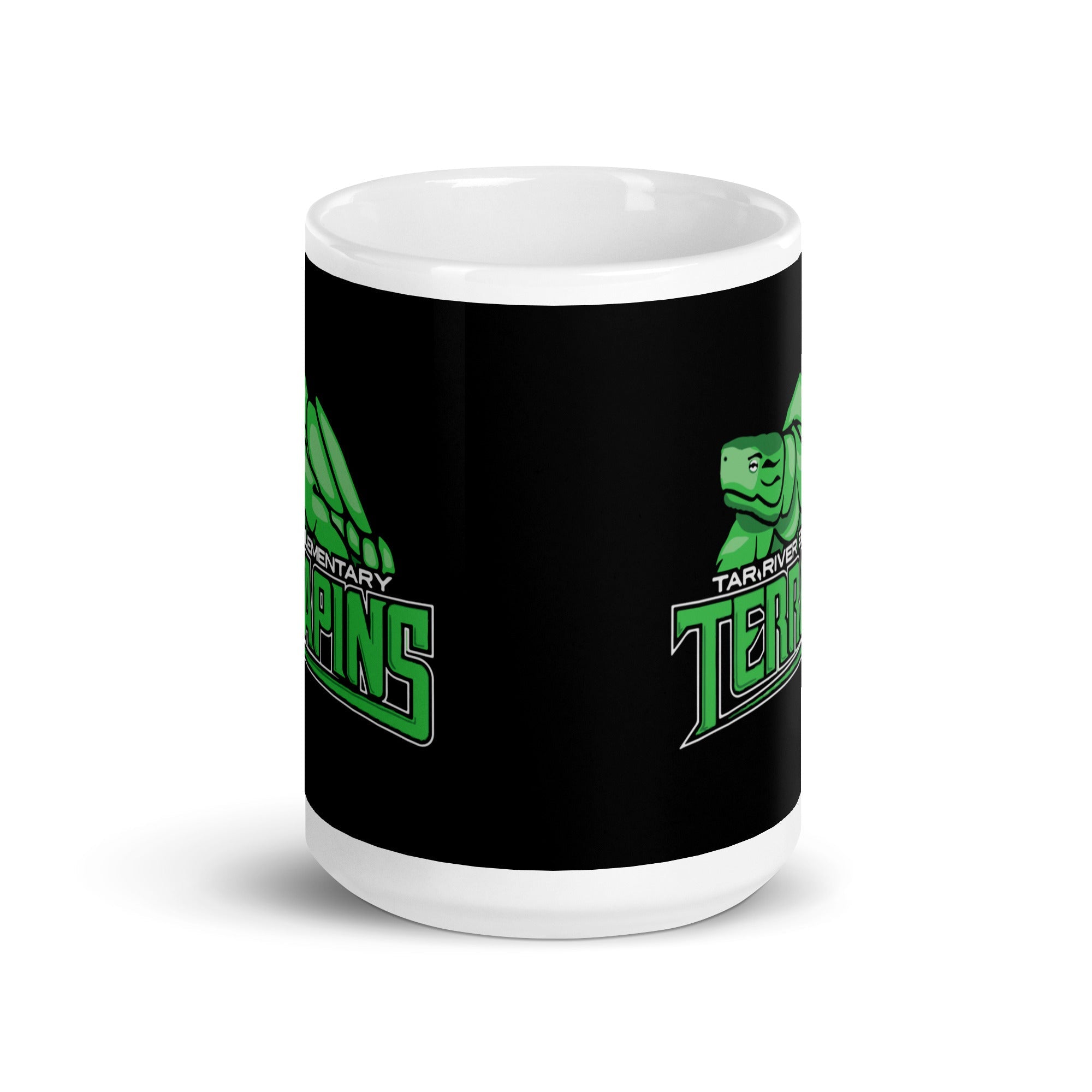 TRE - White glossy mug