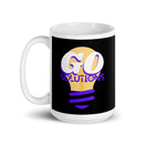 GOS White glossy mug