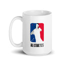 ASW White glossy mug