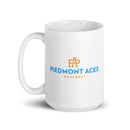 PA White glossy mug