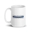 CDLC White glossy mug
