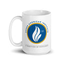 GAI White glossy mug