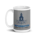 RCF White glossy mug V2