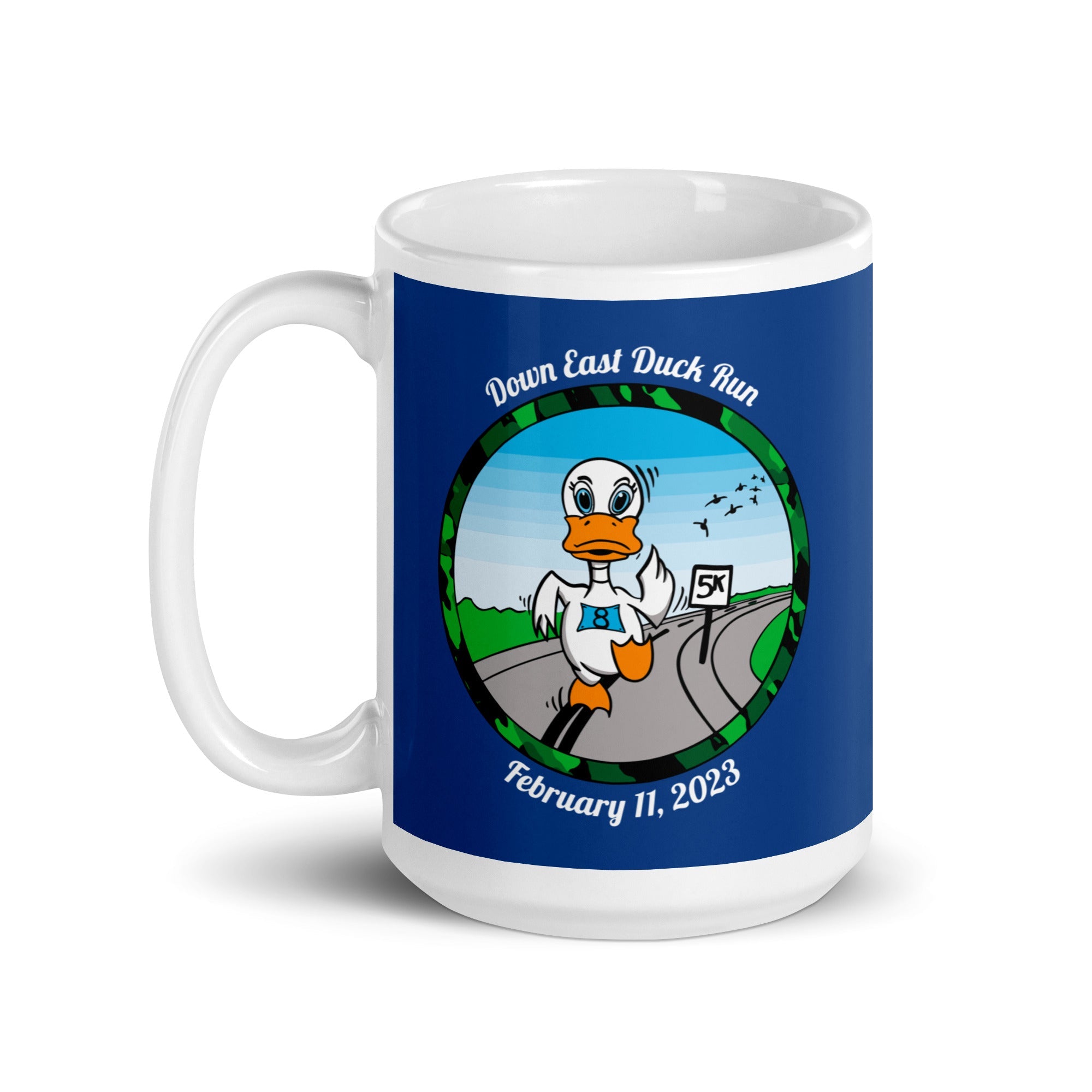 DEDR White glossy mug