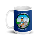 DEDR White glossy mug