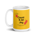 CIAJ White glossy mug