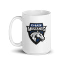 OAS White glossy mug