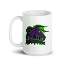 NON White glossy mug