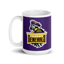 GGF White glossy mug