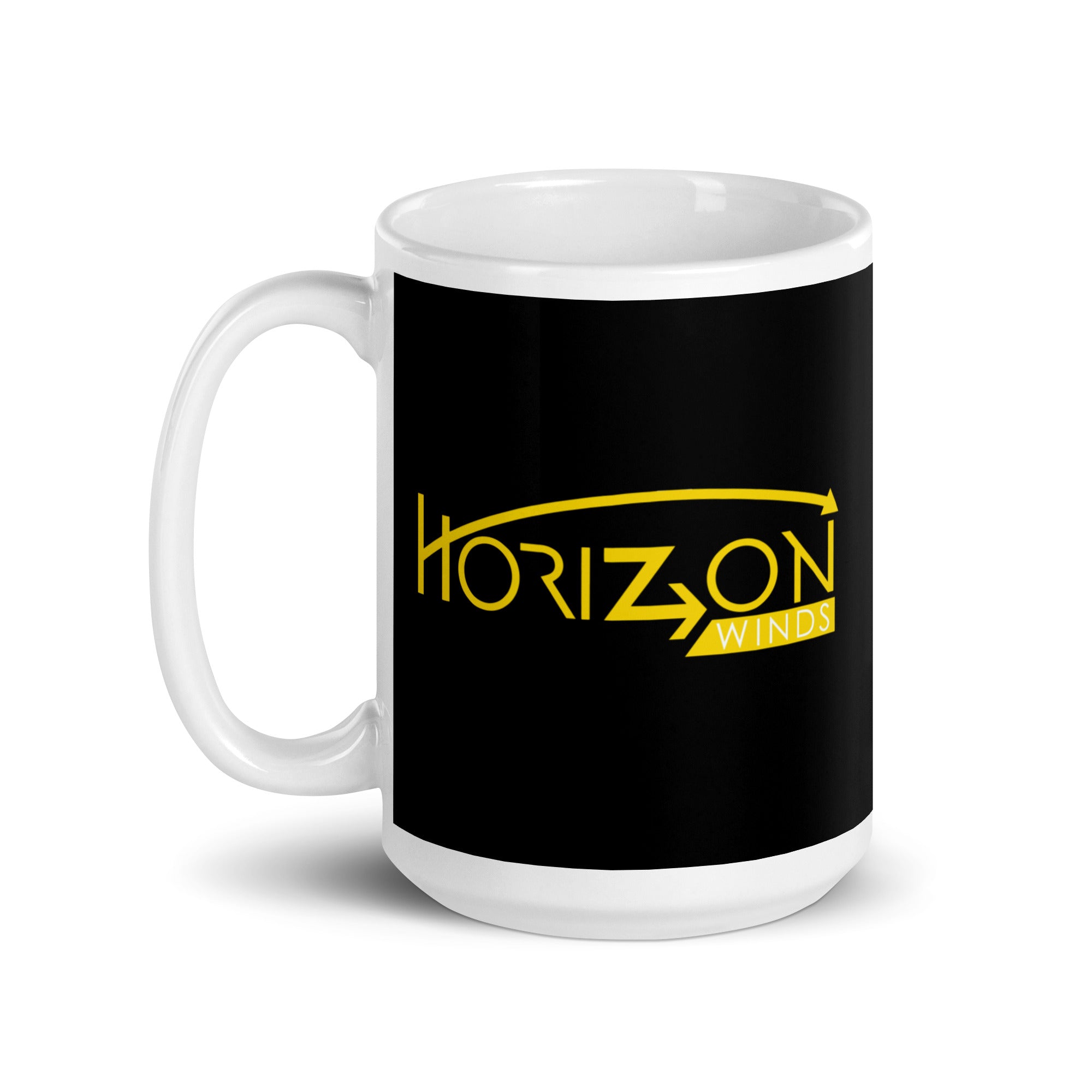 HPAAI White glossy mug
