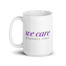 WCPC White glossy mug