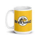 Taza DBS blanca brillante