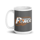 Taza blanca brillante TFS