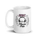 JPEC White glossy mug