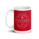 SFR White glossy mug