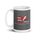 VPL White glossy mug