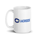 Cranford Lacrosse White glossy mug