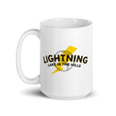 Taza blanca brillante LHYAA V3