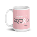 teamCarrie White glossy mug