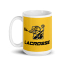 Taza blanca brillante de Northwestern Lehigh