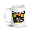 Taza blanca brillante WHV