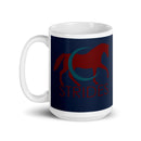 Taza blanca brillante SRA