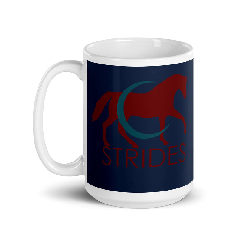 SRA White glossy mug