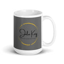 Julie Kay White glossy mug