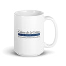 CDLC White glossy mug